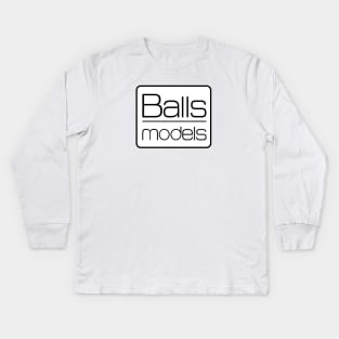 Balls Models - Zoolander Kids Long Sleeve T-Shirt